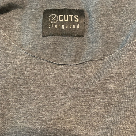 Cuts Elongated Pocket Shirt - Picture 3 of 5